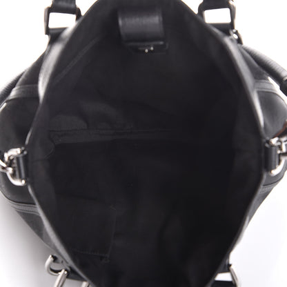 Gucci Nylon Monogram Medium Abbey Convertible Tote Black 5 of 7