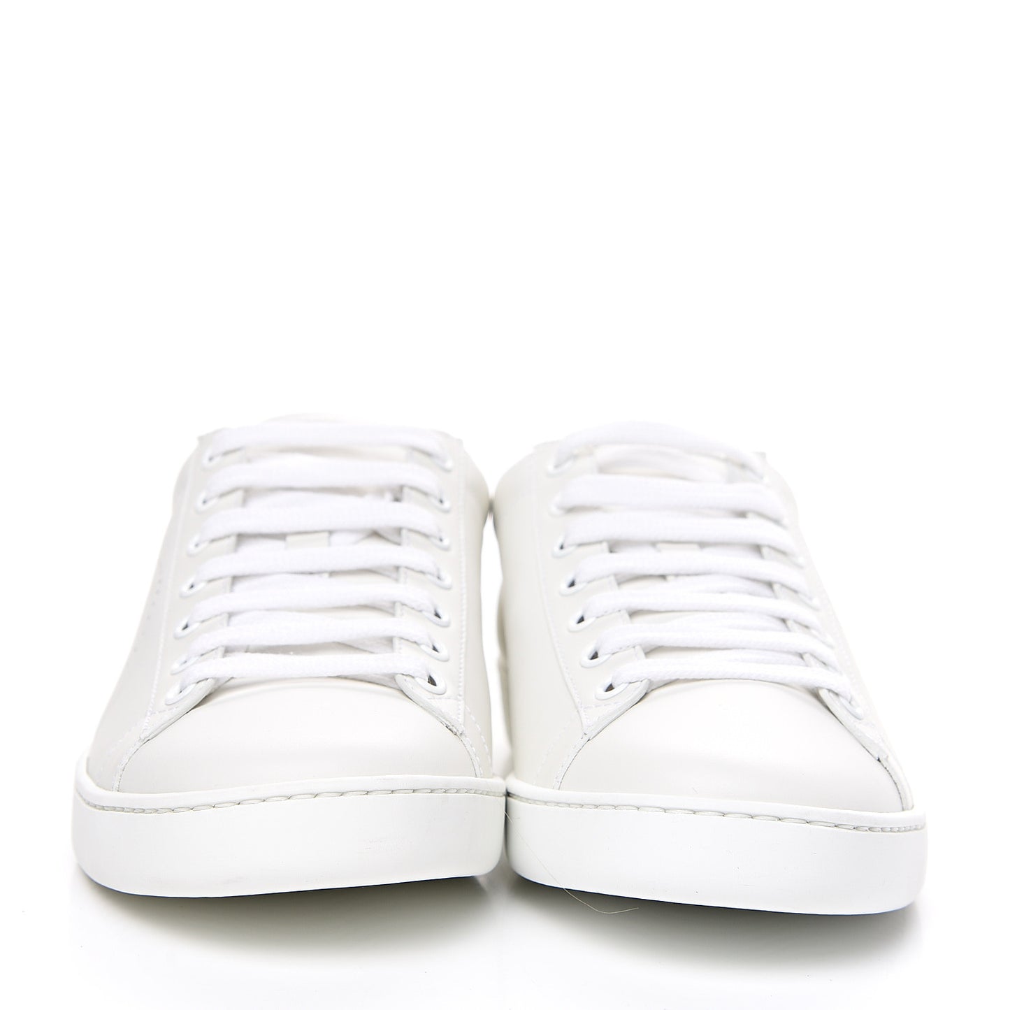 Calfskin Interlocking G Perforated Womens Ace Sneakers 39 White Grey Sky