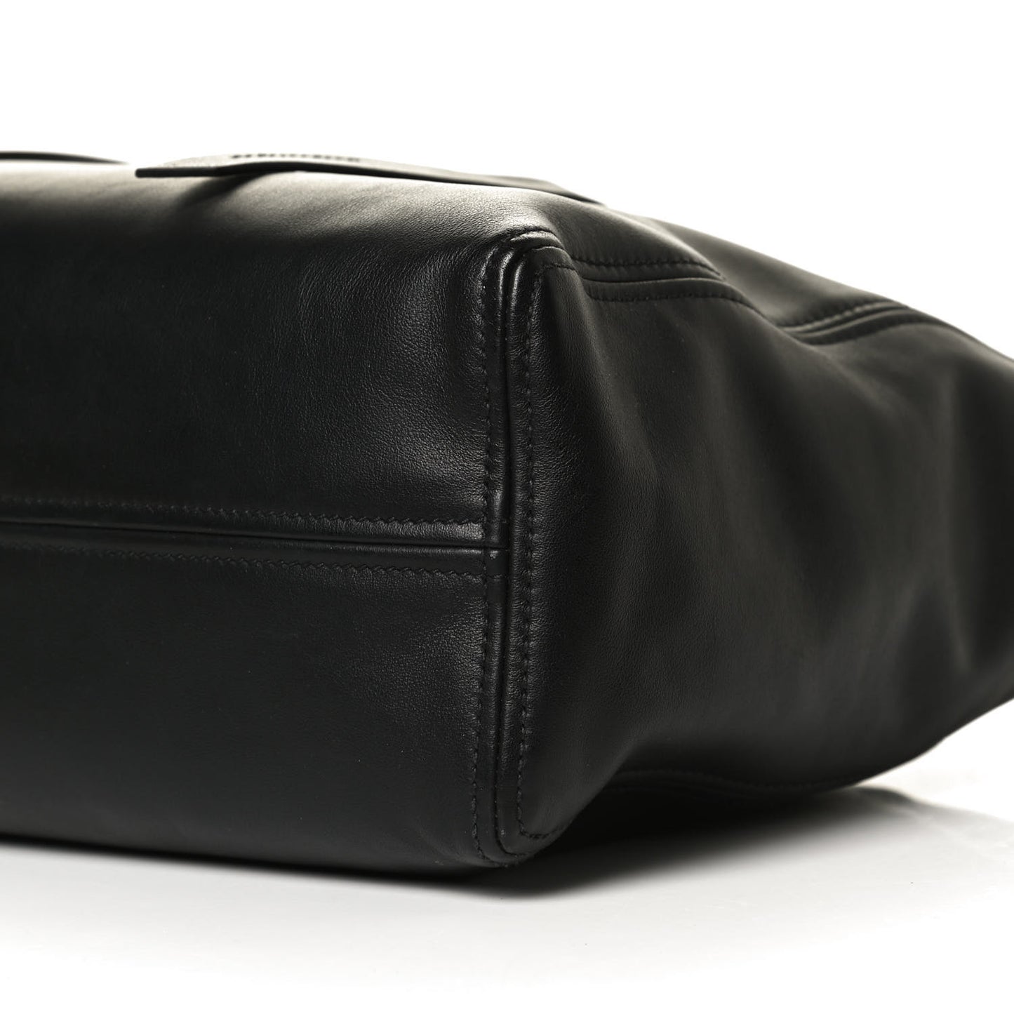 Vitello Soft Calfskin Tote Black