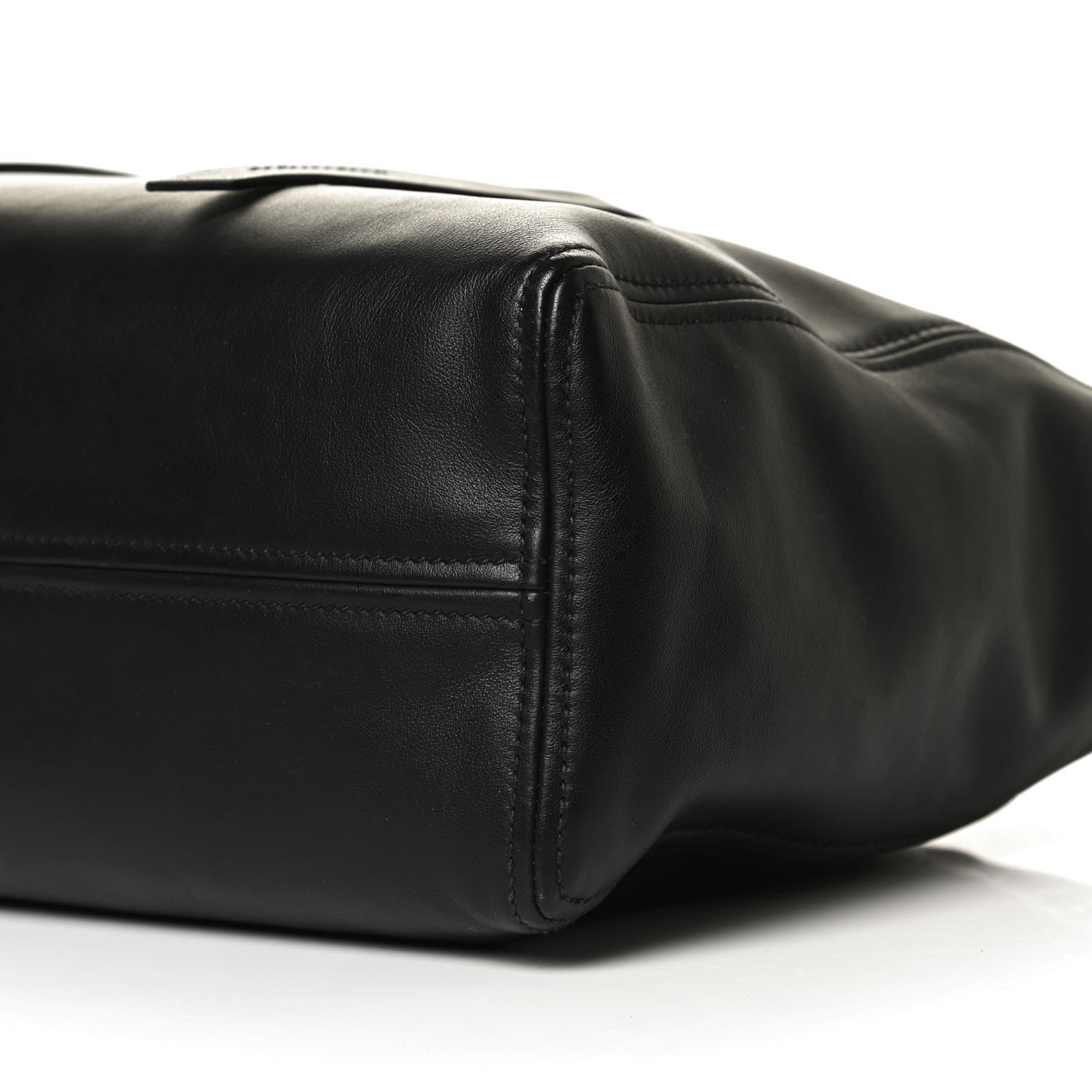 Miu Miu Vitello Soft Calfskin Tote Black 9 of 9