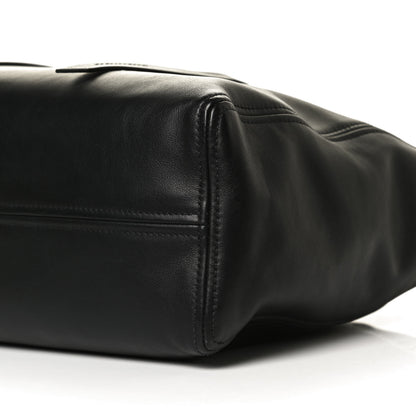 Miu Miu Vitello Soft Calfskin Tote Black 9 of 9