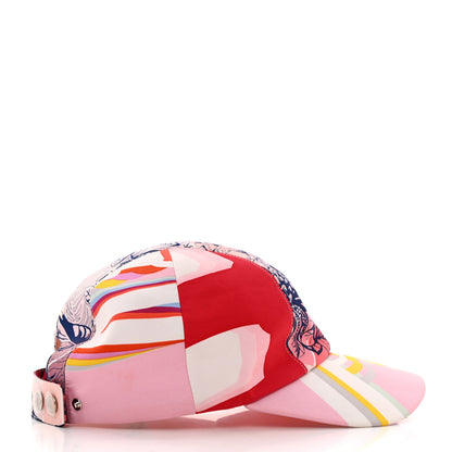 Hermes Silk Davis Patchwork Cap 56 5 of 11