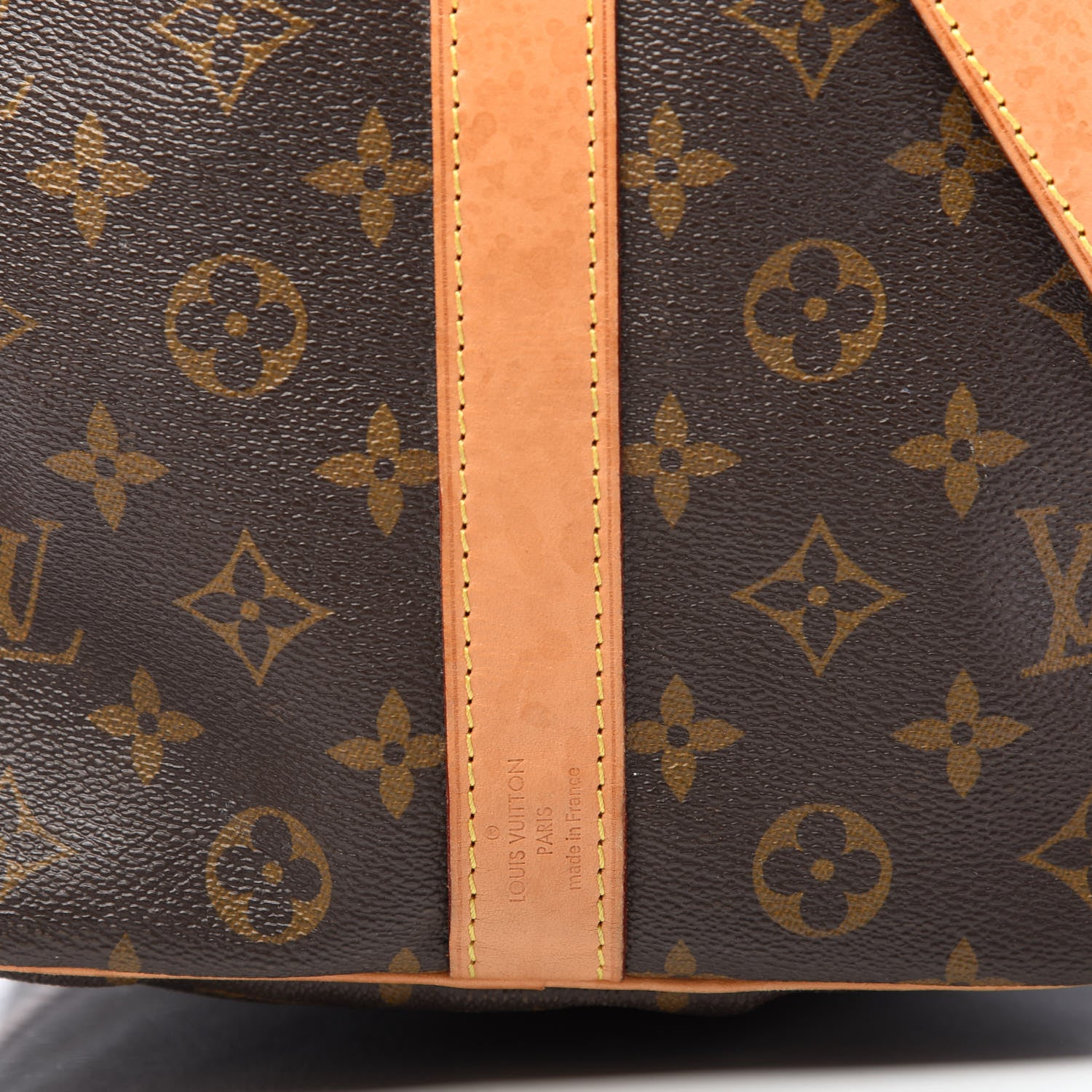 Louis Vuitton Monogram Keepall Bandouliere 50 7 of 14