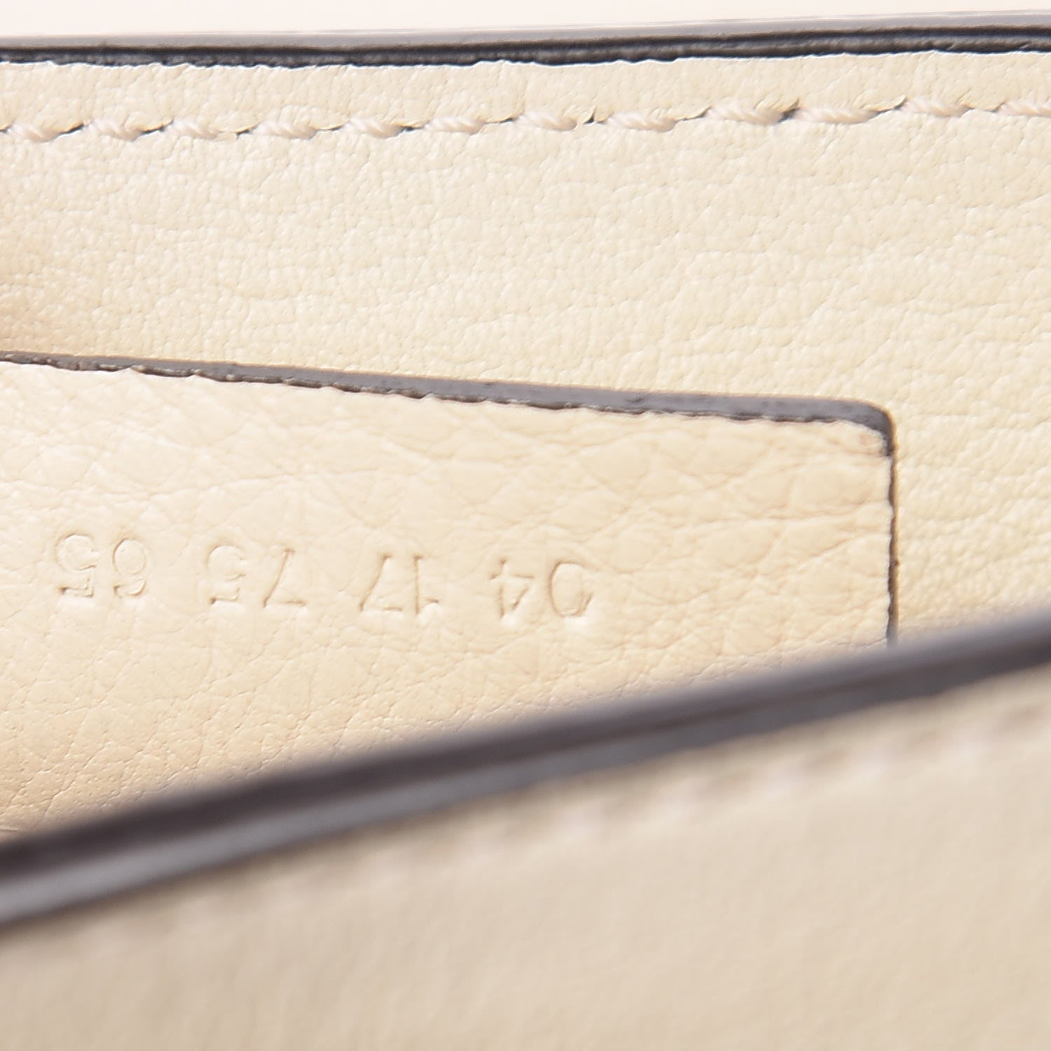 Chloe Suede Calfskin Mini Faye Backpack Off White 8 of 13