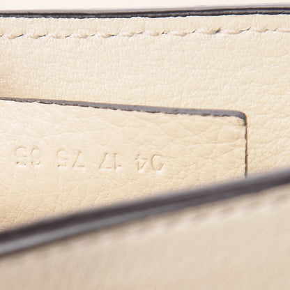 Chloe Suede Calfskin Mini Faye Backpack Off White 8 of 13