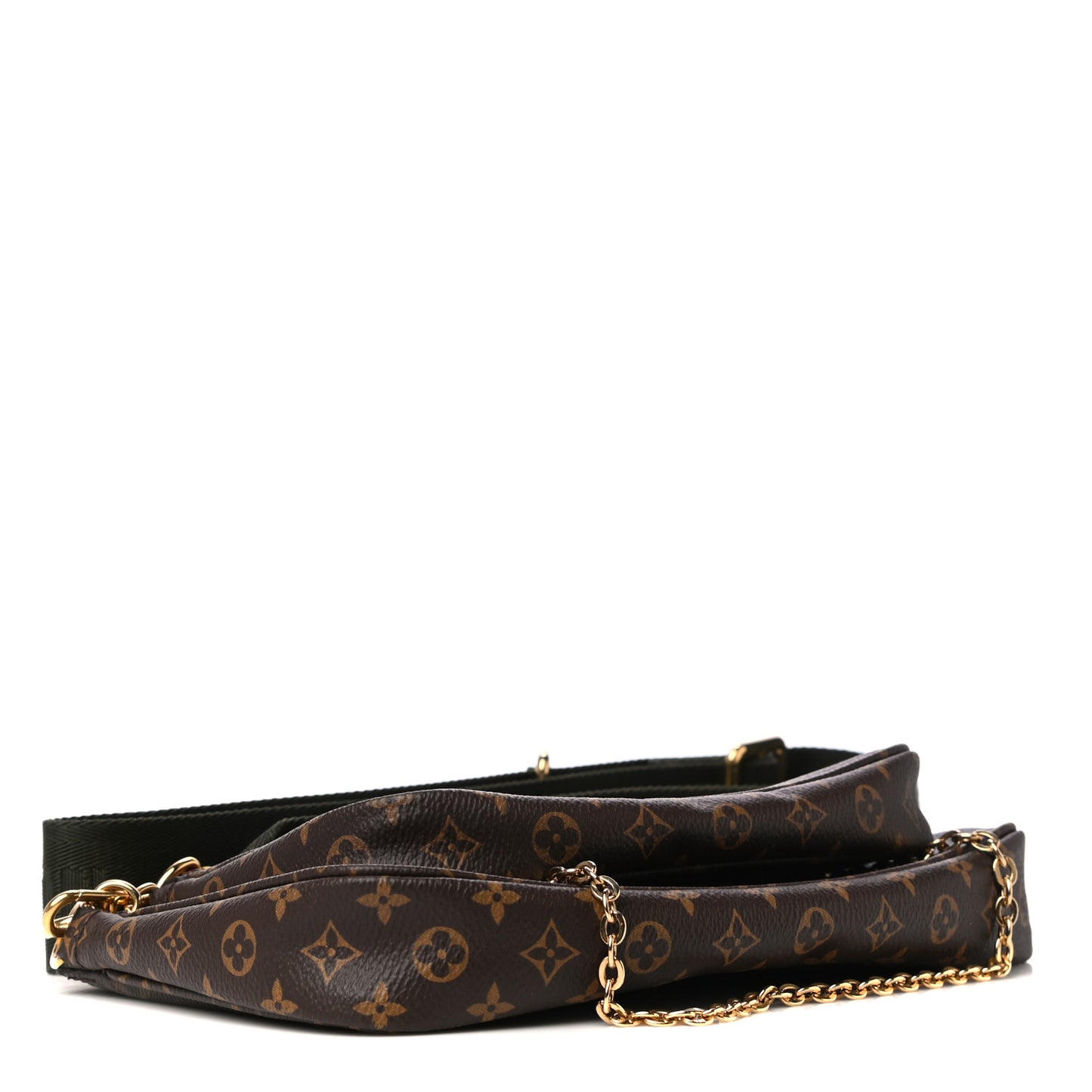 Monogram Multi Pochette Accessories Kaki
