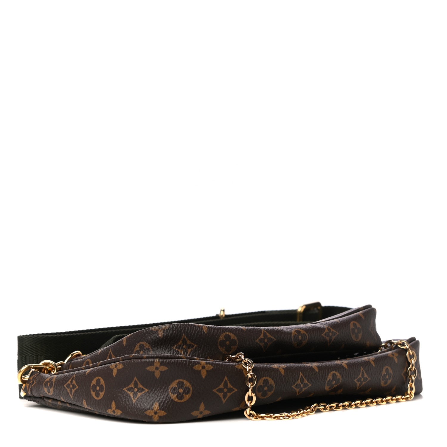 Louis Vuitton Monogram Multi Pochette Accessories Kaki 4 of 14