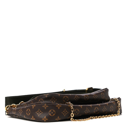 Louis Vuitton Monogram Multi Pochette Accessories Kaki 4 of 14