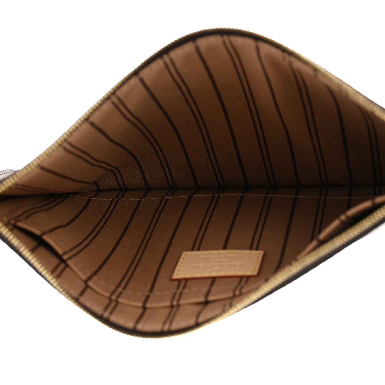 Louis Vuitton LOUIS VUITTON Monogram Neverfull MM GM Pochette 5 of 7