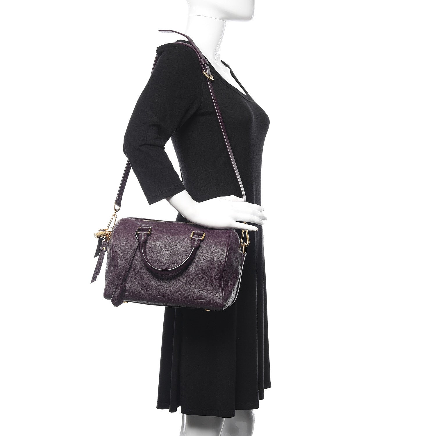 Louis Vuitton Empreinte Speedy Bandouliere 25 Aube 2 of 9