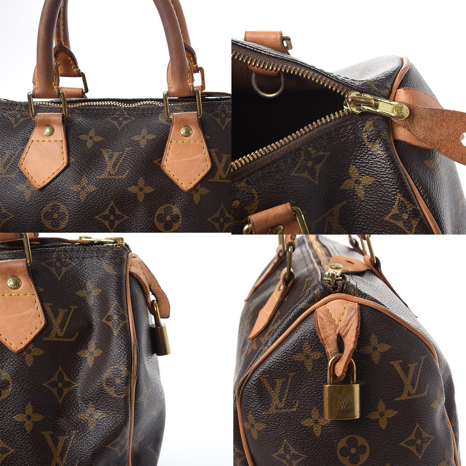 Louis Vuitton Monogram Speedy 25 11 of 12
