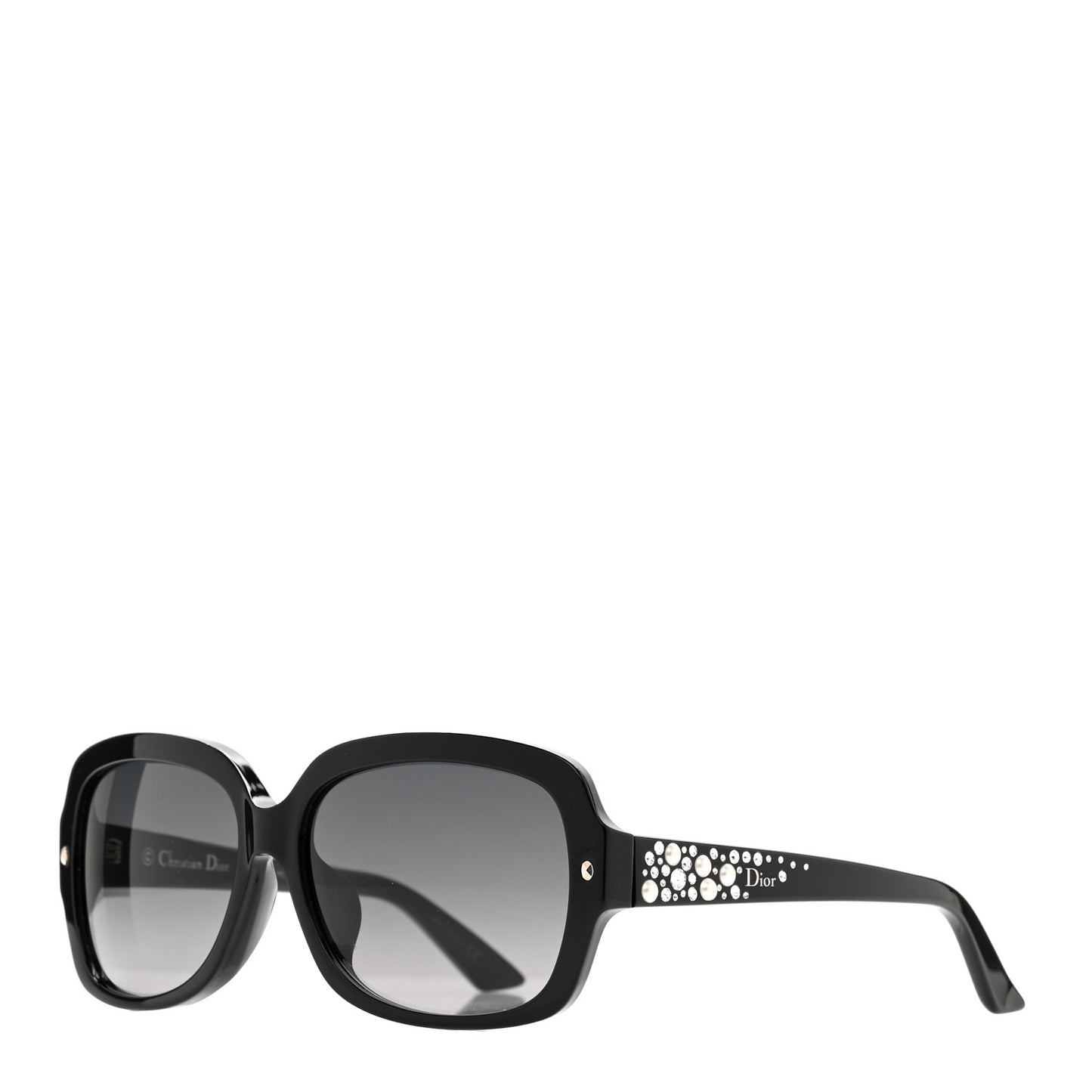 Crystal BrillanceF Sunglasses Black