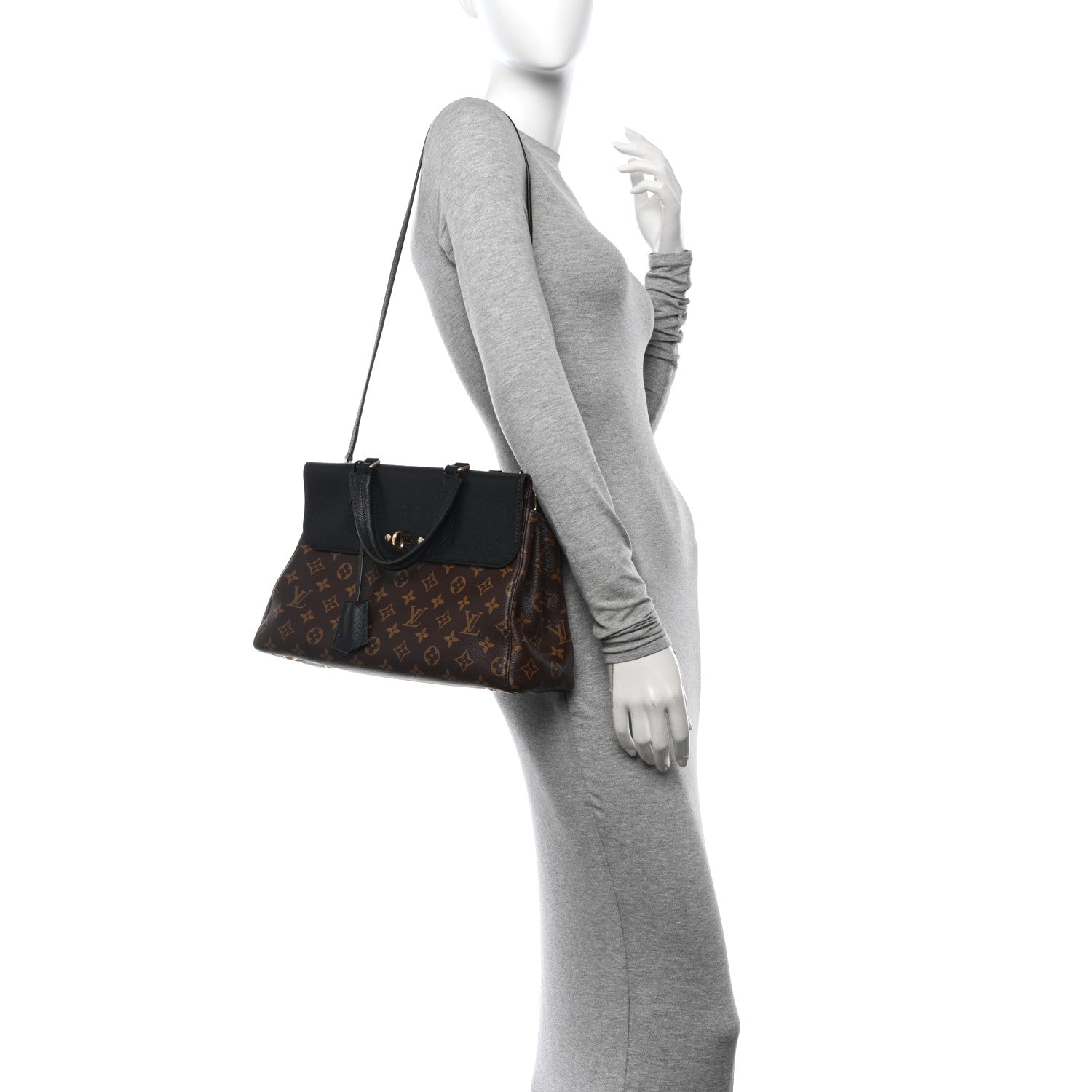 Louis Vuitton Monogram Venus Black 2 of 16