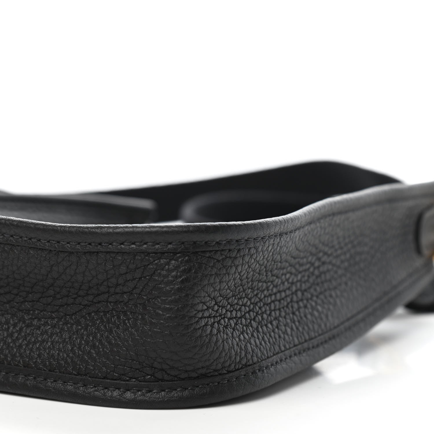 Hermes Taurillon Clemence Evelyne TPM Black 8 of 11