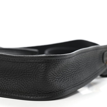 Hermes Taurillon Clemence Evelyne TPM Black 8 of 11