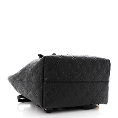 Louis Vuitton Empreinte Montsouris PM Black 4 of 10