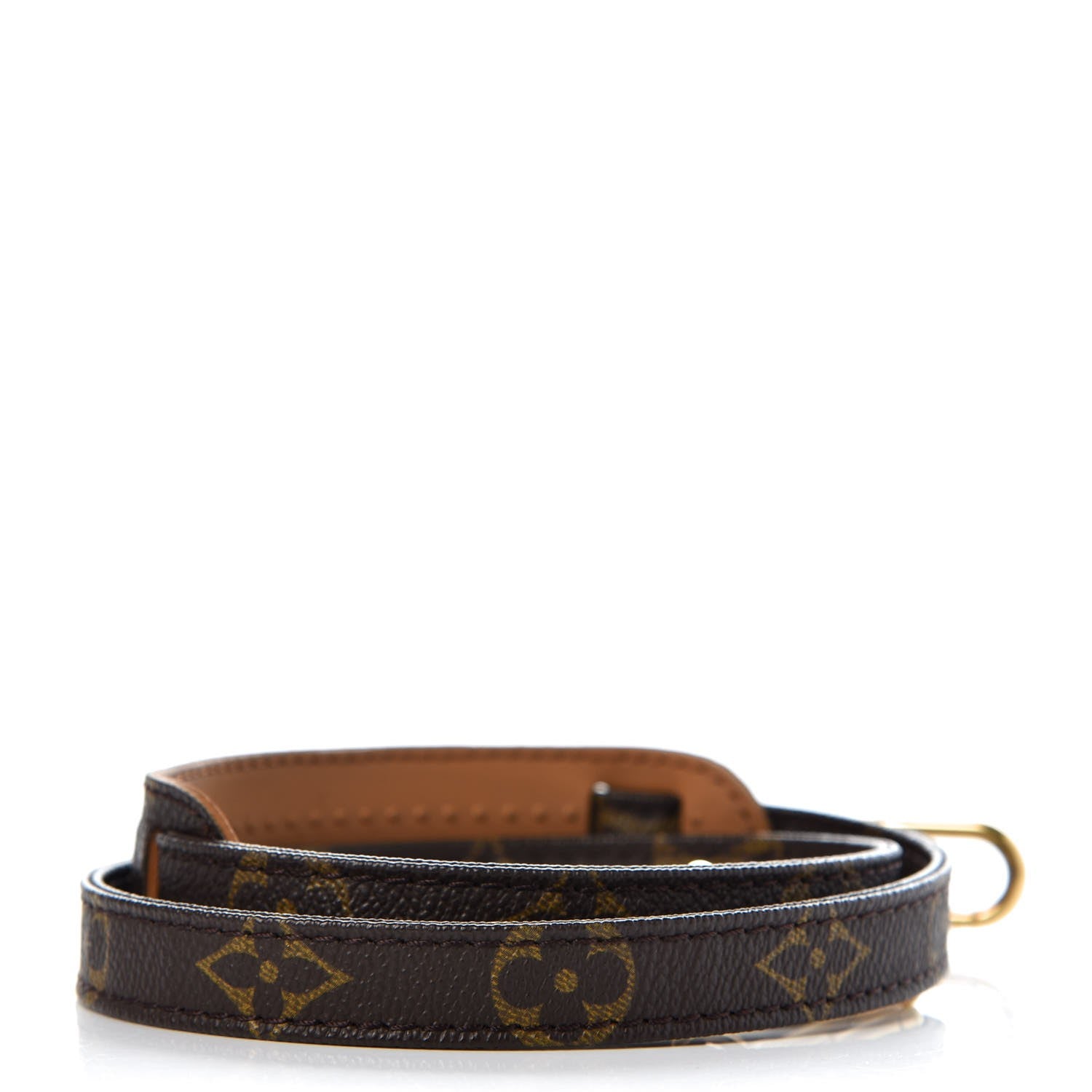 Louis Vuitton Monogram Shoulder Bag Strap 2 of 4