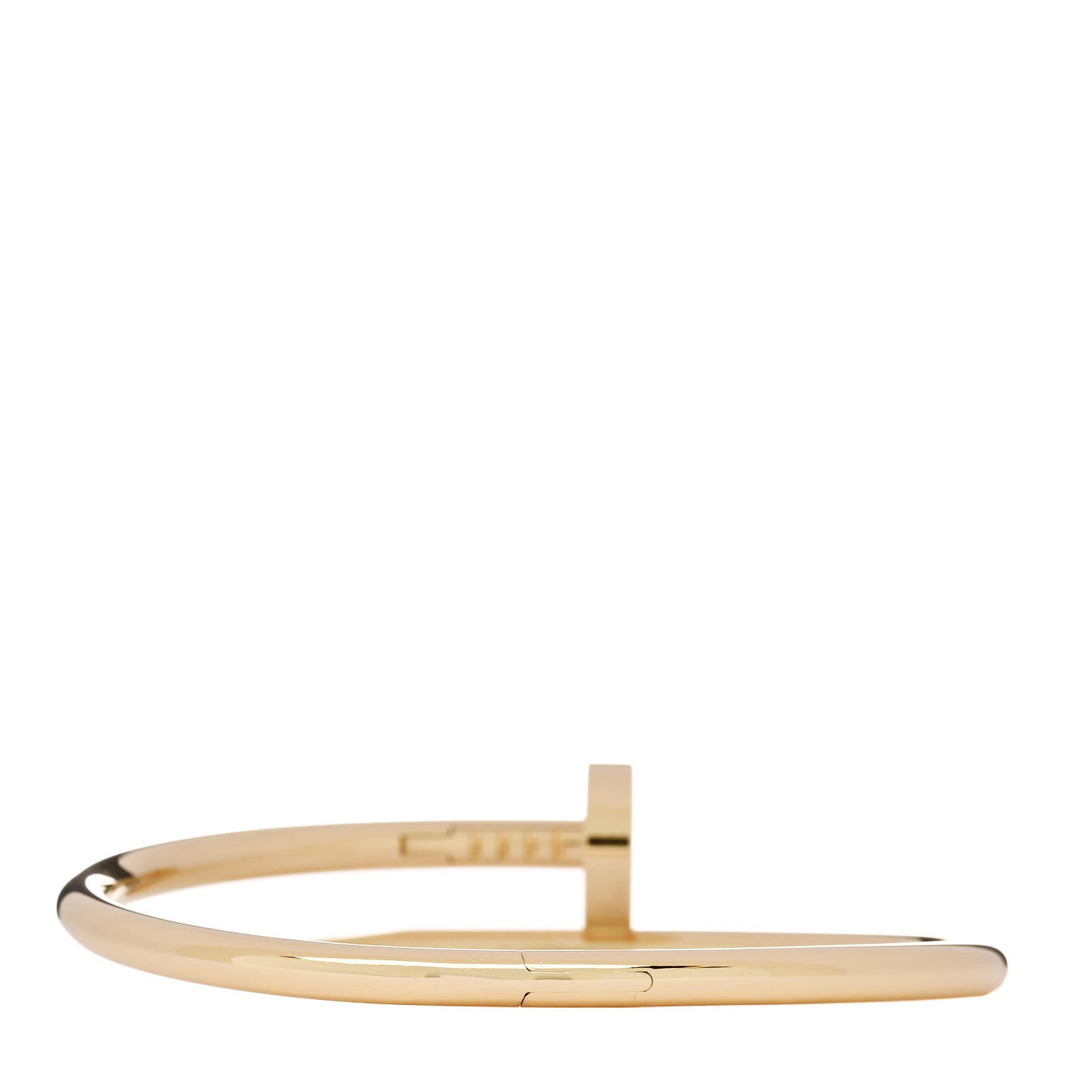 Cartier 18K Yellow Gold Juste Un Clou Bracelet 15 2 of 5