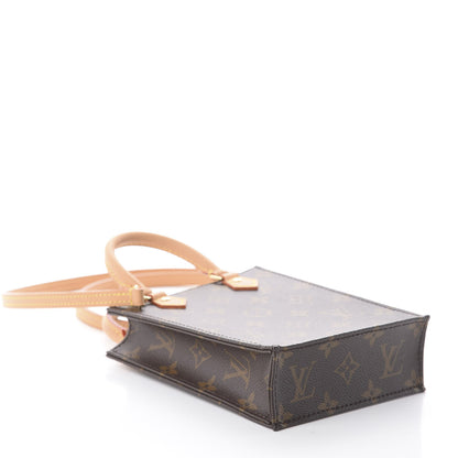 Louis Vuitton Monogram Petit Sac Plat 3 of 8