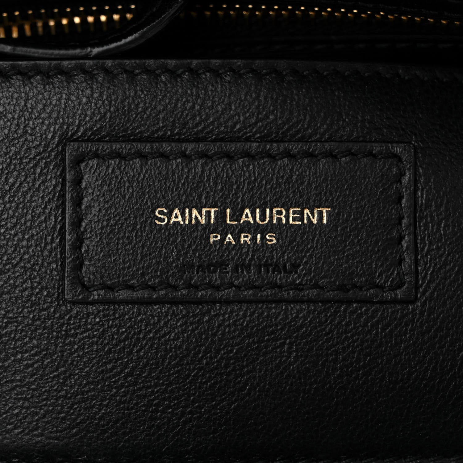 Saint Laurent Lambskin Matelasse Monogram Small Jamie 4.3 Black 6 of 10