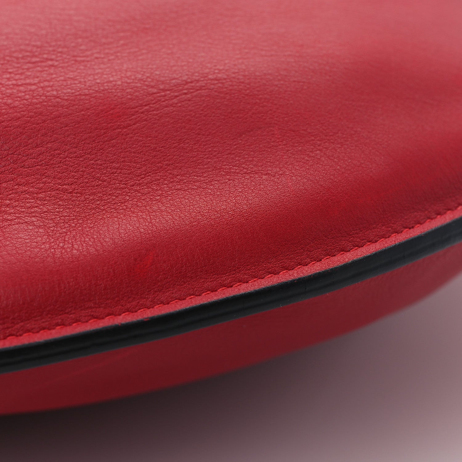 Loewe Calfskin Fortune Hobo Red 10 of 12