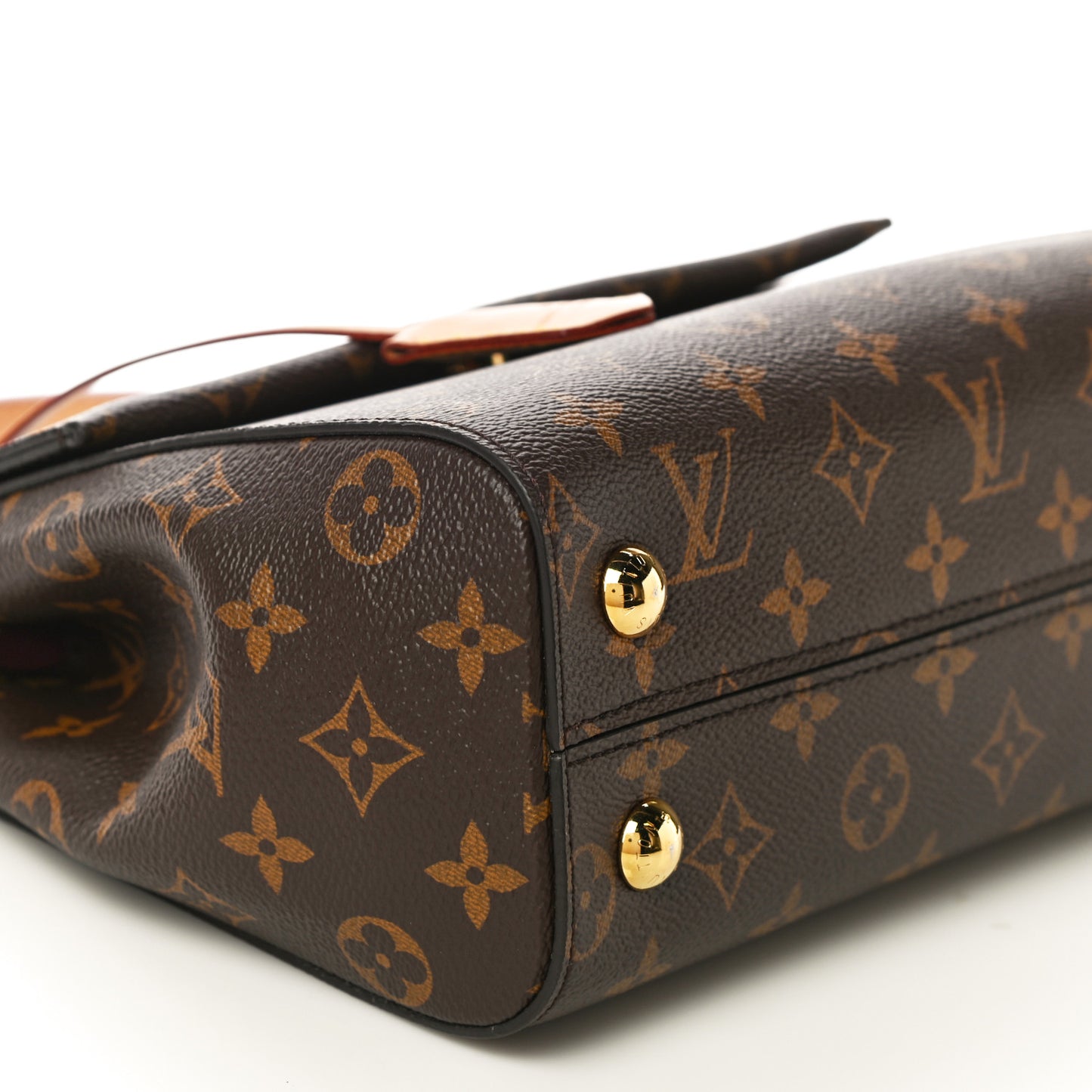 Monogram Cluny BB Bordeaux Fuchsia