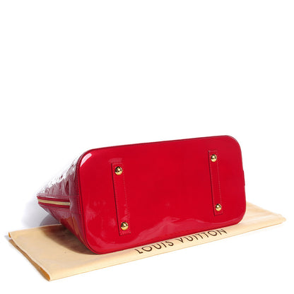 Louis Vuitton Vernis Alma GM Pomme D'Amour 4 of 8