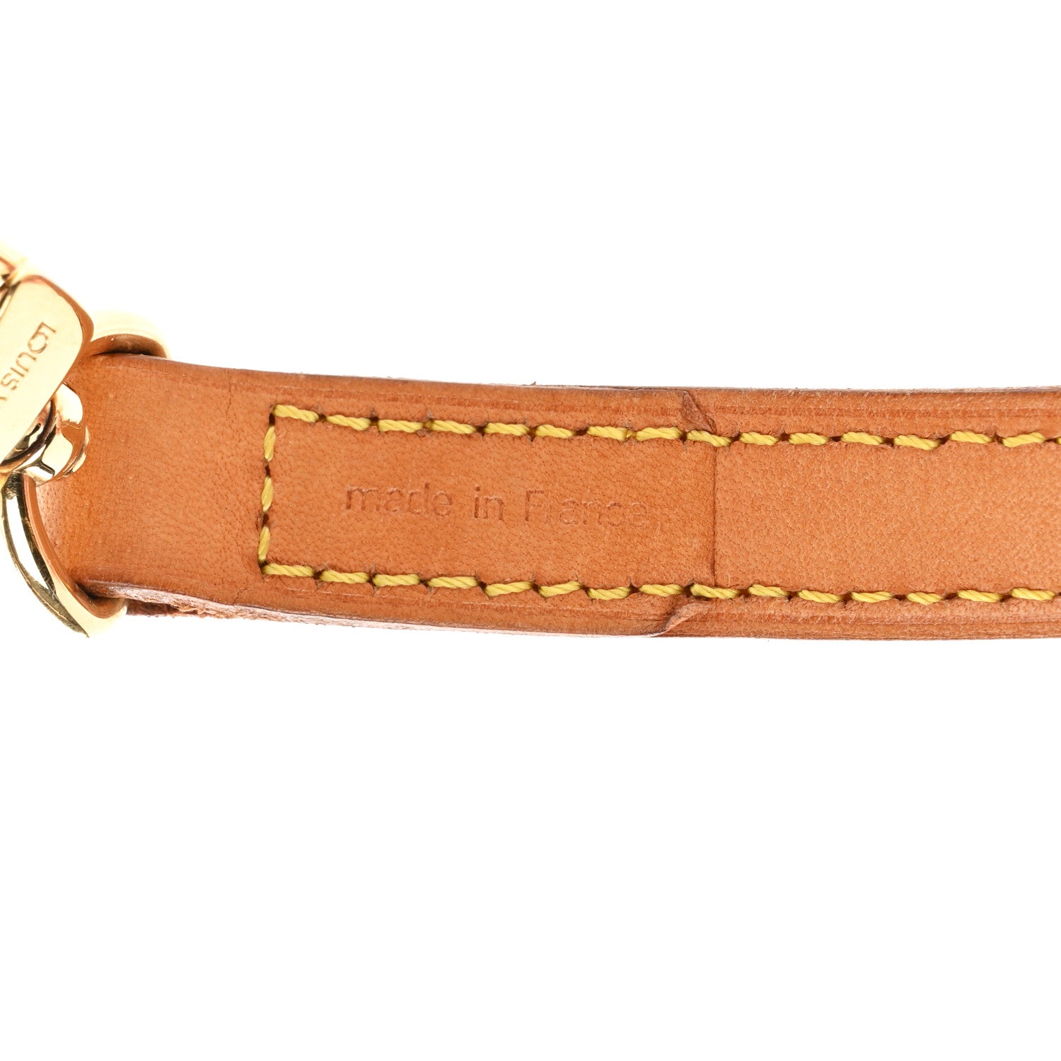 Louis Vuitton Vachetta 16mm Long Shoulder Strap 4 of 4
