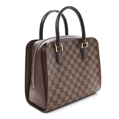Louis Vuitton Damier Ebene Triana 3 of 9