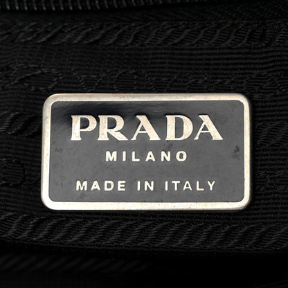 Prada Nylon Vela Medium Backpack Black 6 of 12