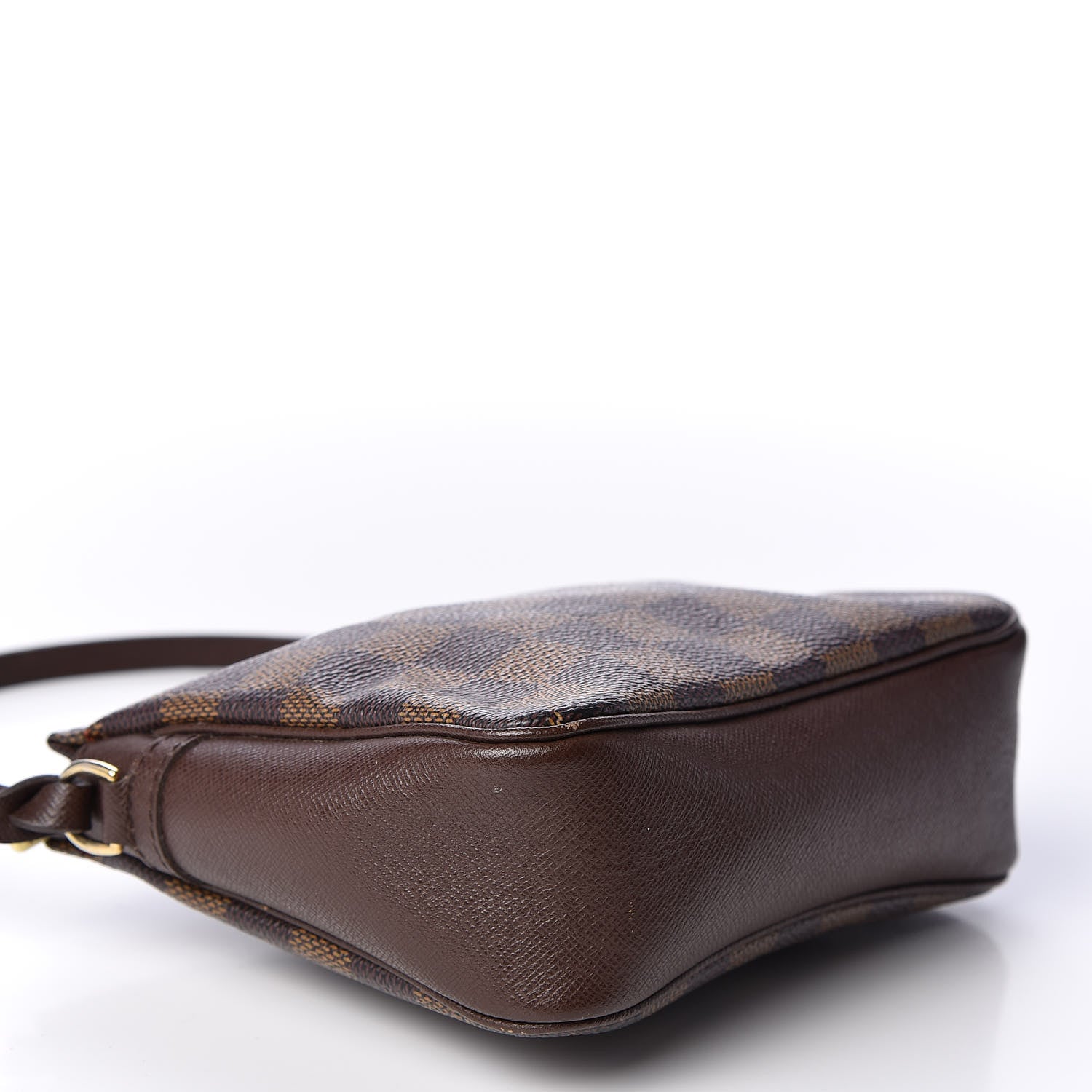 Louis Vuitton Damier Ebene Trousse Make Up Bag Pochette 3 of 9