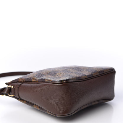 Louis Vuitton Damier Ebene Trousse Make Up Bag Pochette 3 of 9