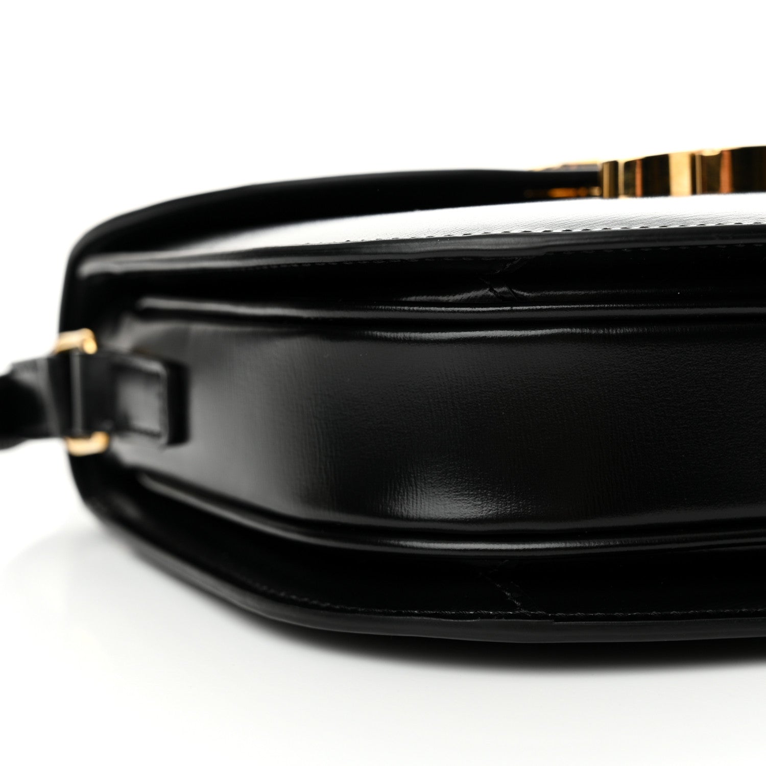 Celine Shiny Calfskin Teen Besace Black 10 of 12