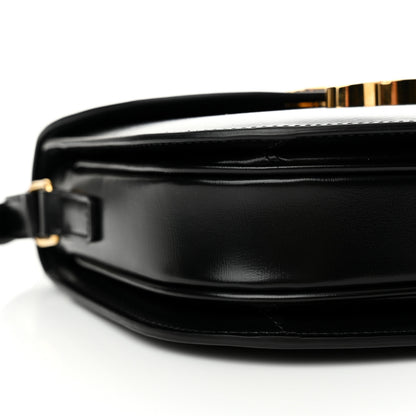 Celine Shiny Calfskin Teen Besace Black 10 of 12