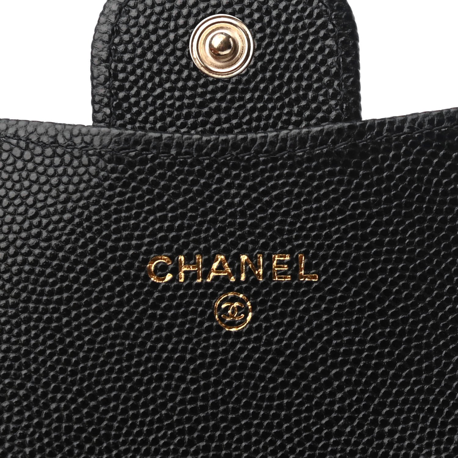 Chanel Caviar Quilted Mini Chain Belt Bag Black 6 of 8