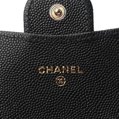 Chanel Caviar Quilted Mini Chain Belt Bag Black 6 of 8