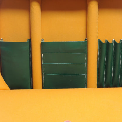 Goyard Goyardine Rolling Suitcase Trolley PM Green 9 of 11