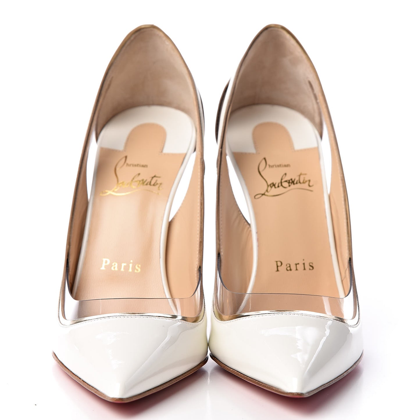 Patent PVC Specchio Cosmo 554 100 Pumps 36.5 Snow