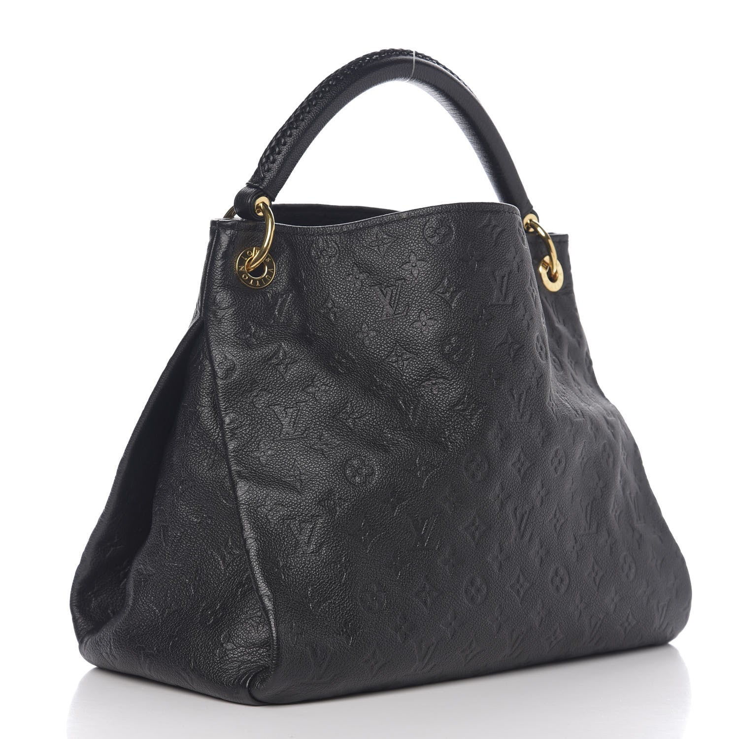 Louis Vuitton Empreinte Artsy MM Black 2 of 9