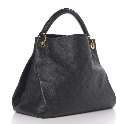 Louis Vuitton Empreinte Artsy MM Black 2 of 9