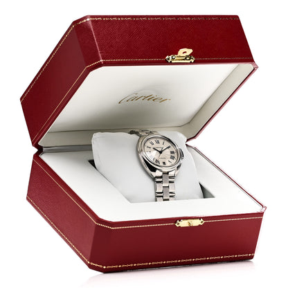 Cartier Stainless Steel 35mm Cle De Cartier Automatic Watch 5 of 5