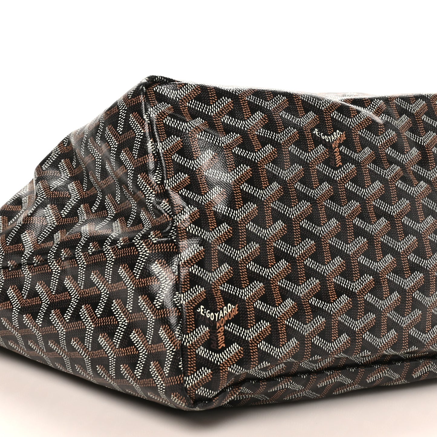 Goyardine Saint Louis GM Black Gold