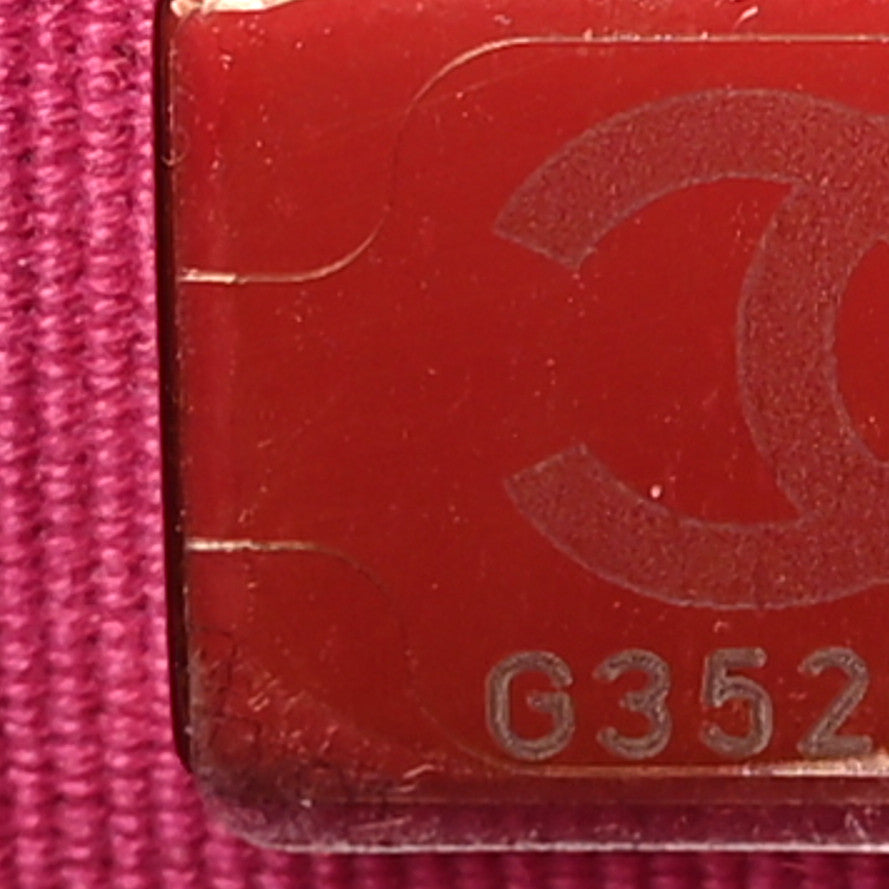 Chanel Caviar Quilted Mini Twist Your Buttons Flap Fuchsia 7 of 11