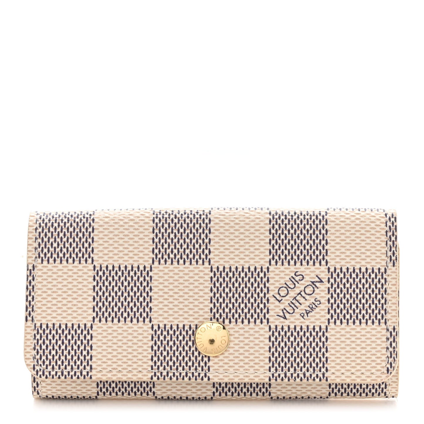 Damier Azur Multicles 4 Key Holder