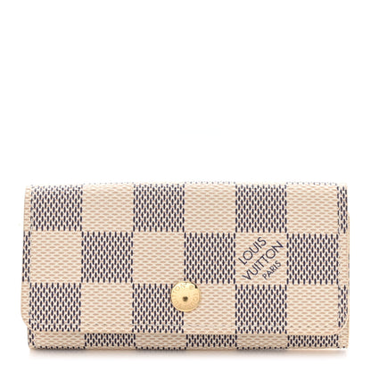 Louis Vuitton Damier Azur Multicles 4 Key Holder 1 of 6