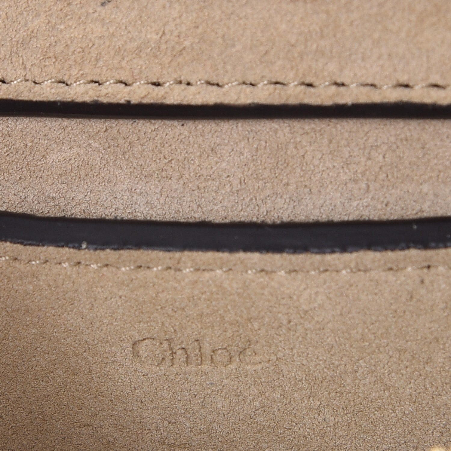 Chloe Goatskin Suede Mini Pixie Bag Nougat 7 of 7