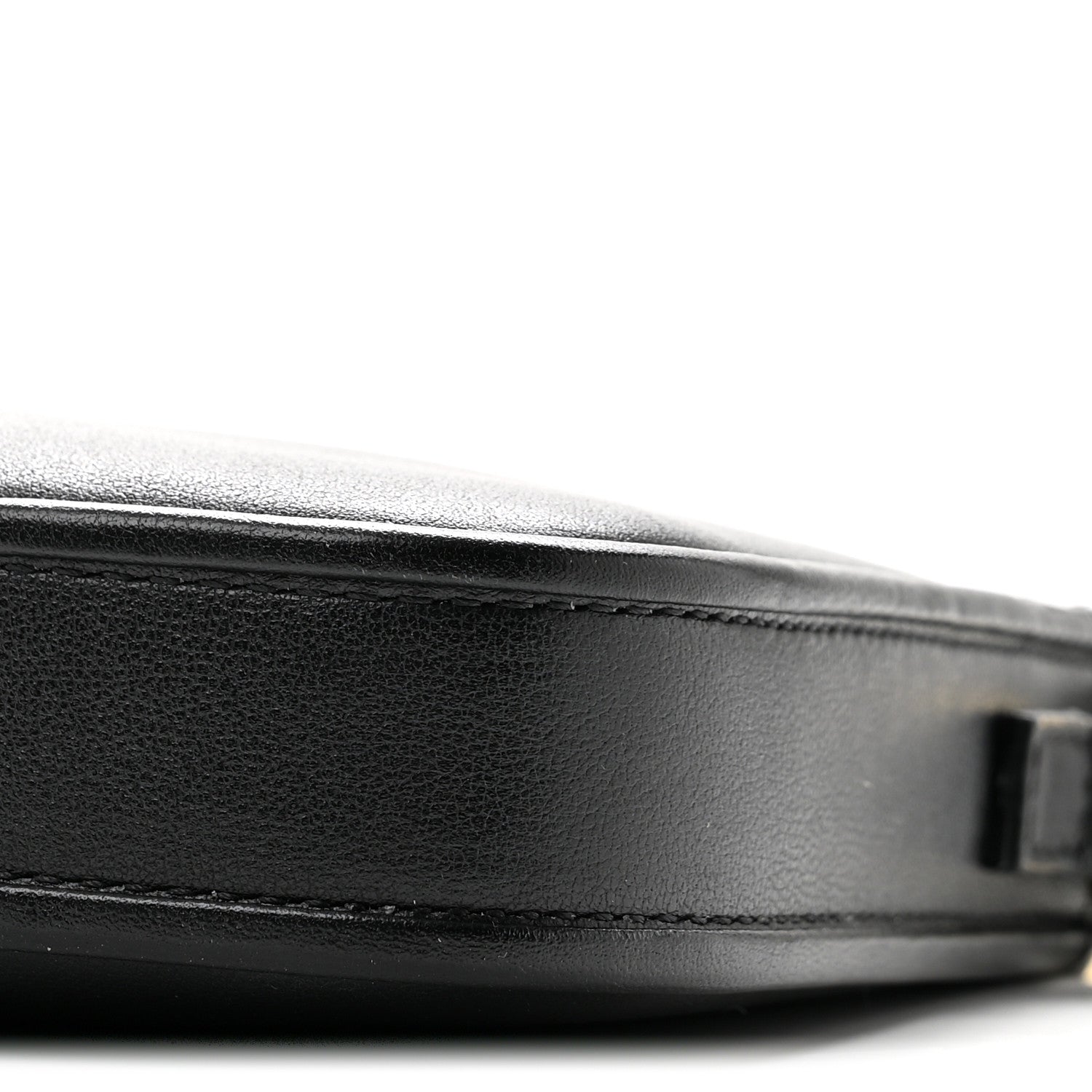 Valentino Garavani Calfskin Mini Vlogo Crossbody Bag Black 9 of 11