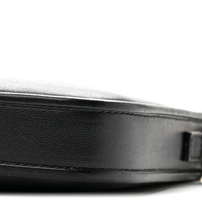 Valentino Garavani Calfskin Mini Vlogo Crossbody Bag Black 9 of 11