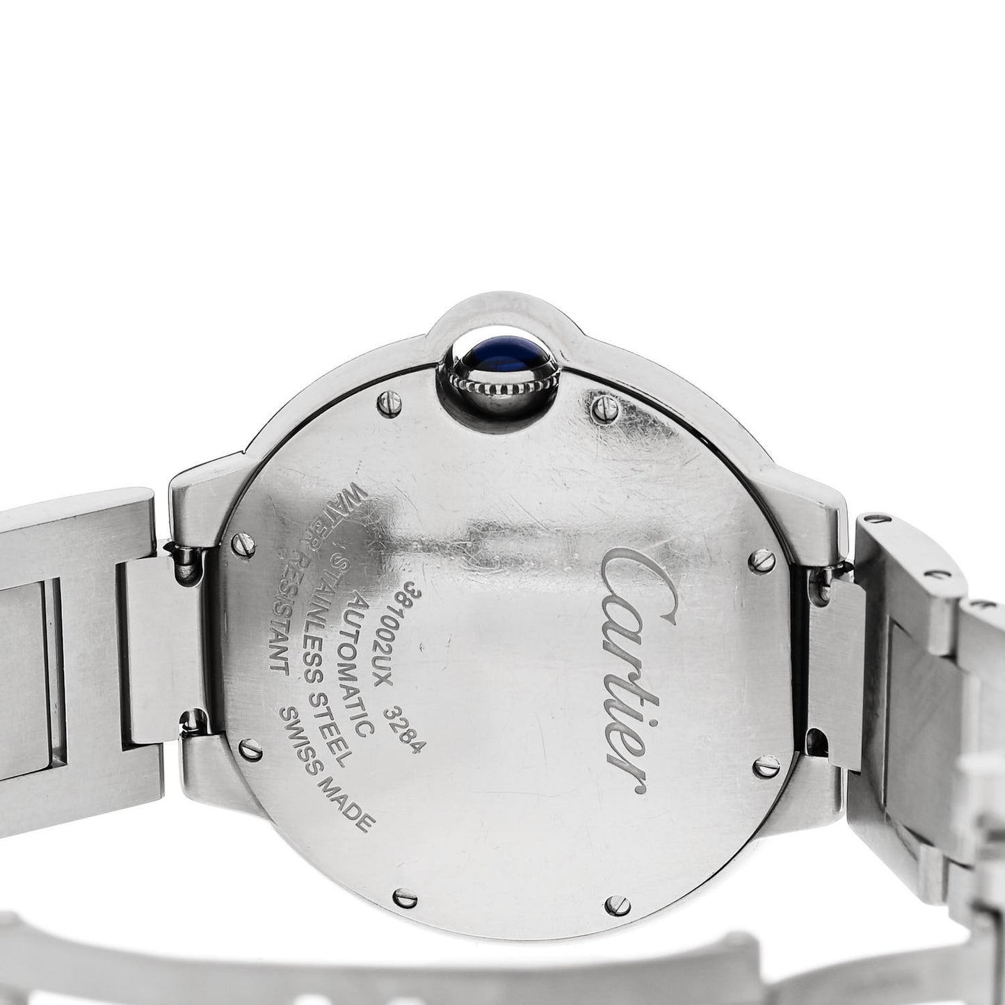 Stainless Steel 36mm Ballon Bleu De Cartier Automatic Watch