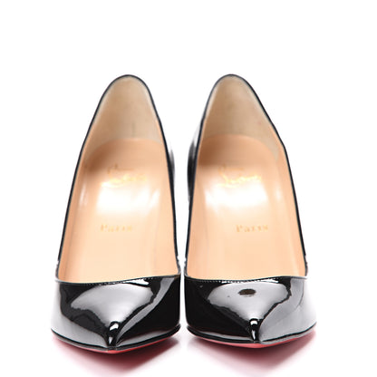 Christian Louboutin Patent Pigalle 85 Pumps 38 Black 2 of 10